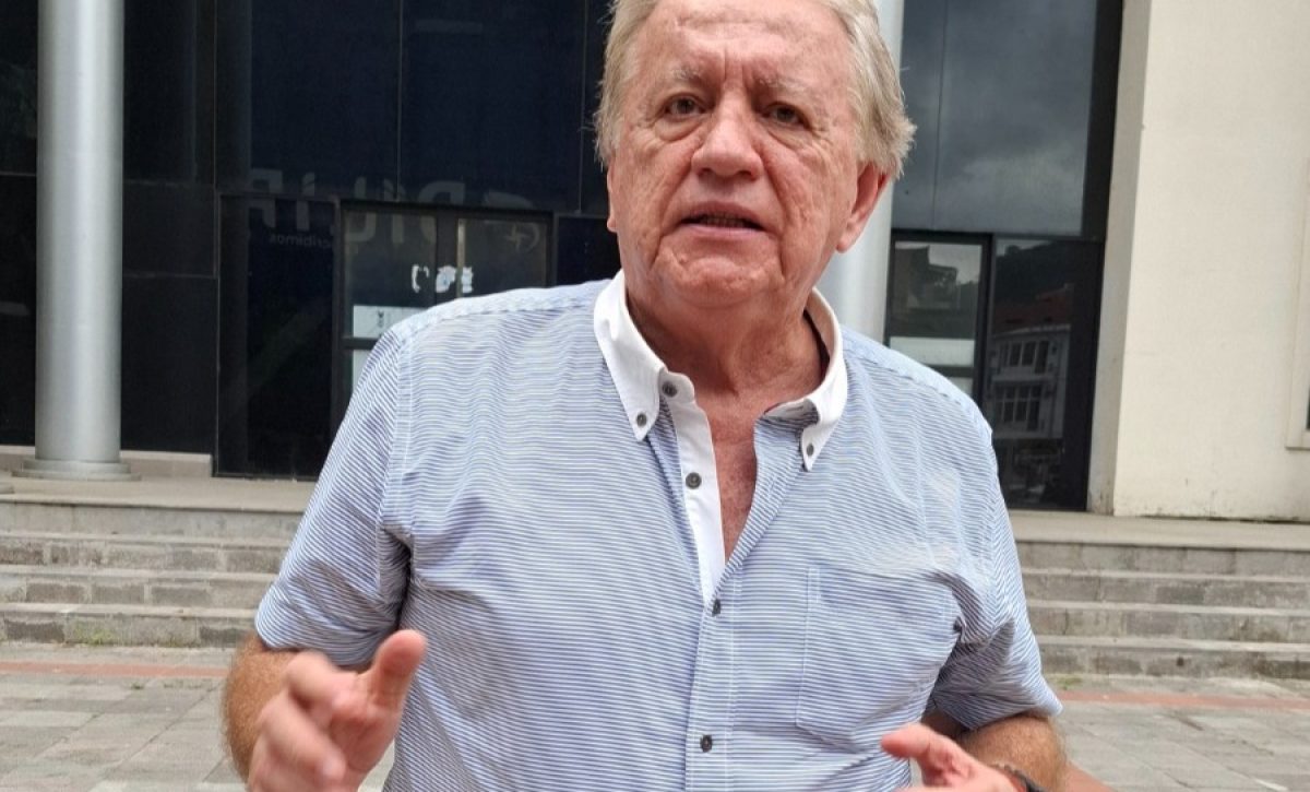 Jaime Rodríguez Sacoto, ex vocal del Consejo de la Judicatura.