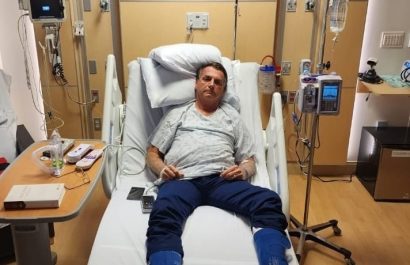 Jair Bolsonaro es hospitalizado tras sufrir dolores en la zona en la que fue apuñalado en 2018
