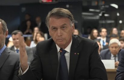 Jair Bolsonaro fue diagnosticado con “intensa esofagitis” tras una crisis de hipo y vómitos