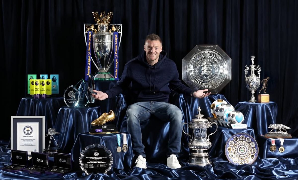Jamie Vardy anuncia su salida del Leicester City tras 13 temporadas