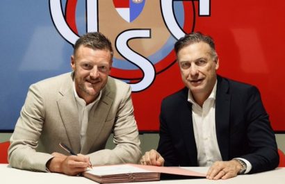 Jamie Vardy ficha por Cremonese y se une a Jeremy Sarmiento en la Serie A