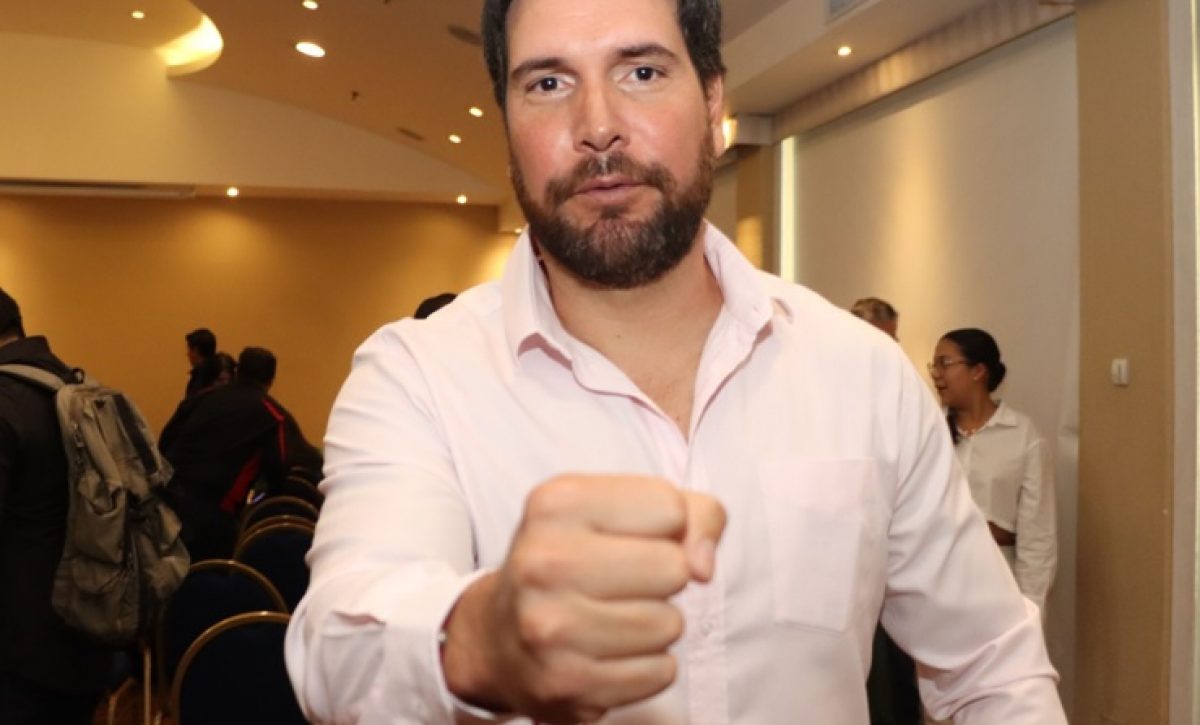 Jan Topic, empresario y excandidato a la presidencia de Ecuador. FOTO ARCHIVO: API