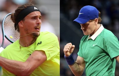 Jannik Sinner y Alexander Zverev avanzan a tercera ronda de Roland Garros el día del adiós de Davidovich y Munar