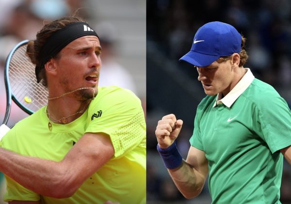 Jannik Sinner y Alexander Zverev avanzan a tercera ronda de Roland Garros el día del adiós de Davidovich y Munar
