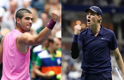 Jannik Sinner y Carlos Alcaraz se enfrentan este domingo por el título US Open.