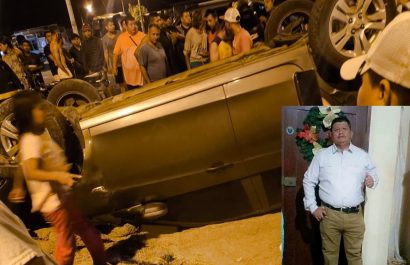 Un accidente en la vía a la Base Naval de Jaramijó cobró la vida de un mototaxista y, dejando luto a su familia.