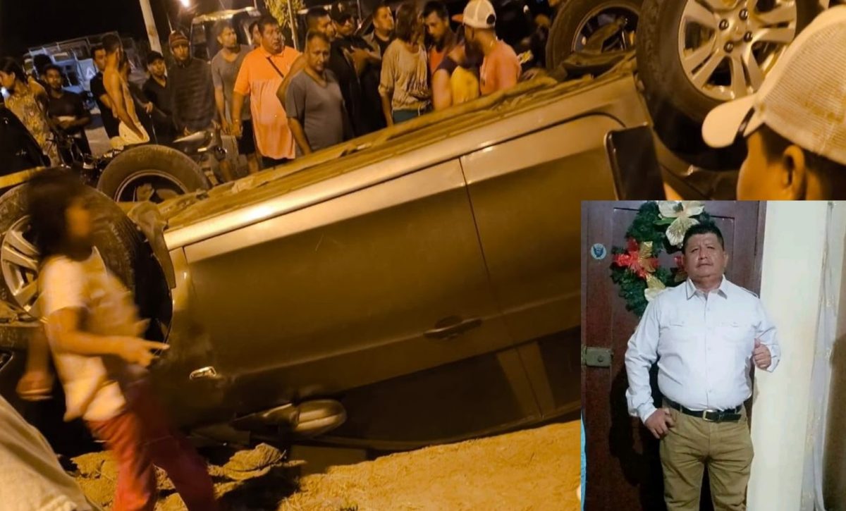 Un accidente en la vía a la Base Naval de Jaramijó cobró la vida de un mototaxista y, dejando luto a su familia.