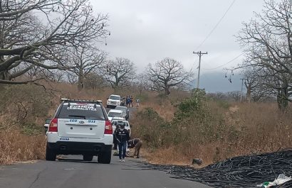 Un hombre fue encontrado sin vida y con disparos en varias partes del cuerpo, en la antigua vía La Victoria de Jaramijó hacia Montecristi