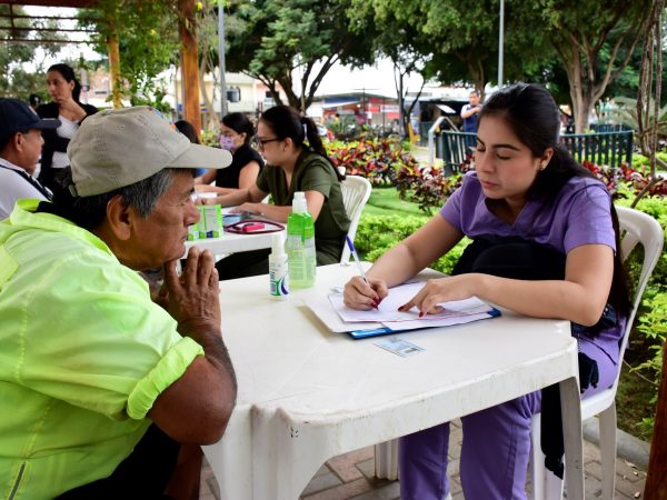 Jaramijó y Andrés de Vera recibirán consultas médicas gratuitas este 24 de Julio
