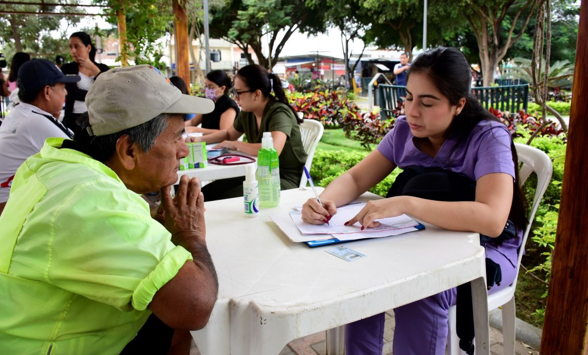 Jaramijó y Andrés de Vera recibirán consultas médicas gratuitas este 24 de Julio