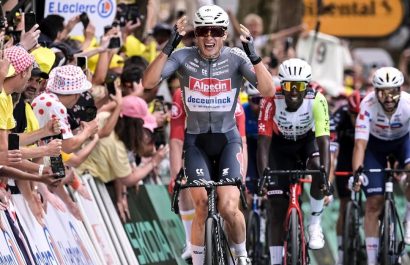 Jasper Philipsen gana la etapa 1 del Tour de Francia y Jonathan Caicedo llega en el puesto 89