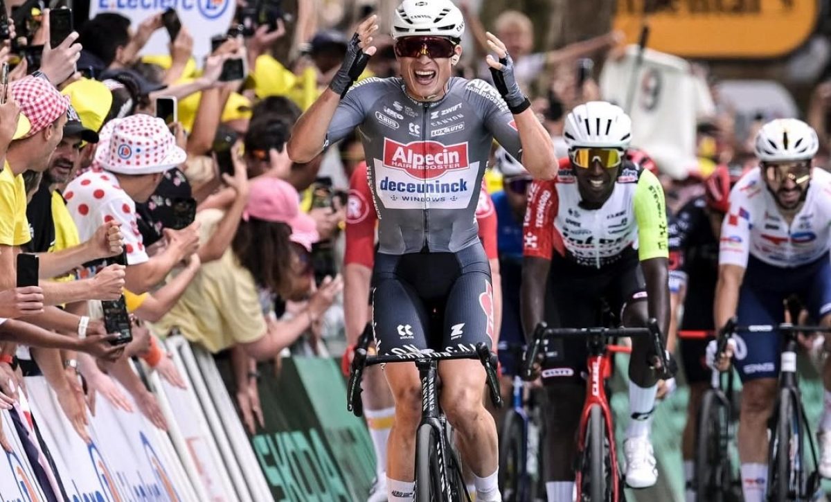 Jasper Philipsen gana la etapa 1 del Tour de Francia y Jonathan Caicedo llega en el puesto 89