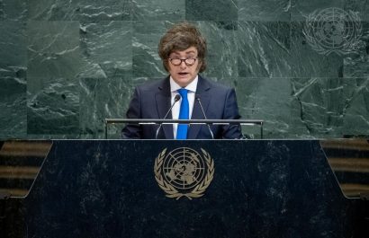 Javier Milei critica a la ONU: critica el gasto público y reivindica soberanía sobre Malvinas