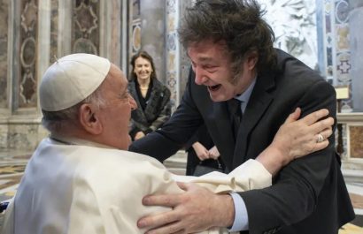 Javier Milei le hizo una promesa al papa Francisco tras pedirle perdón Creo que cumplí