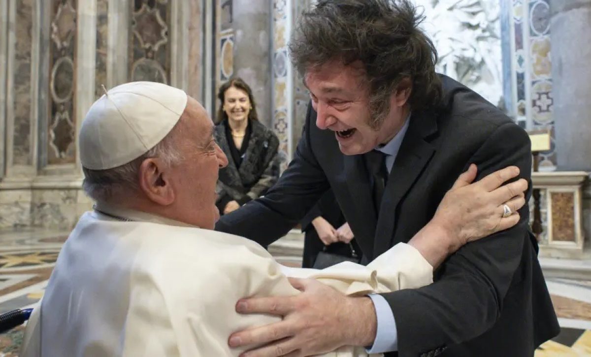 Javier Milei le hizo una promesa al papa Francisco tras pedirle perdón Creo que cumplí