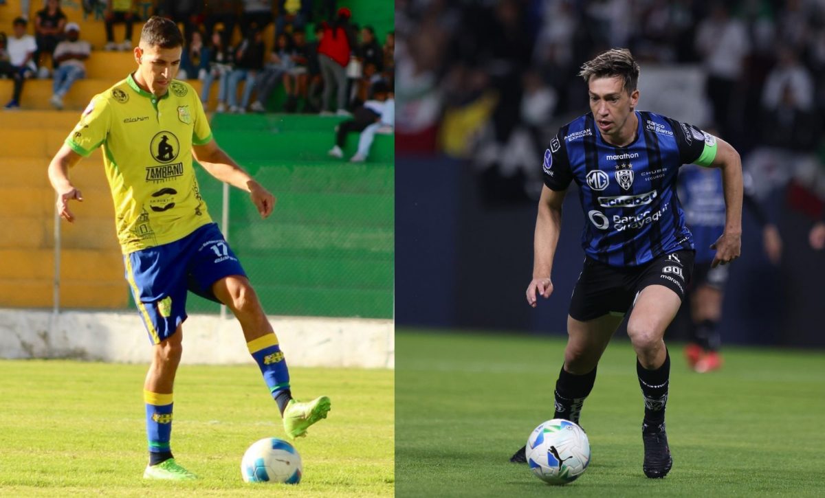 Jean Carlo Zumba, de Gualaceo y Richard Schunke, de Independiente serían titulares este miércoles.