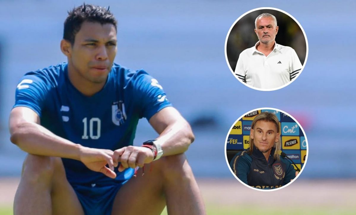 Jefferson Montero critica a Beccacece y sugiere a Mourinho para liderar la Tri