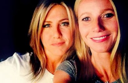 Jennifer Aniston y Gwyneth Paltrow, amistad sólida pese a pasado con Brad Pitt. FOTO: gwynethpaltrow.