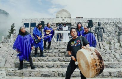 Juyayay marca un hito en la fusión de la música tradicional con los sonidos más vanguardistas de la electrónica.