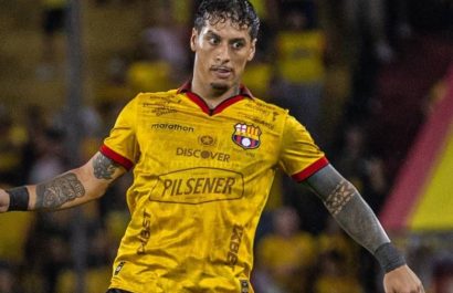 Jesús Trindade, mediocampista uruguayo y excapitán de Barcelona SC, rescindirá su contrato con el club guayaquileño para retornar a Peñarol,