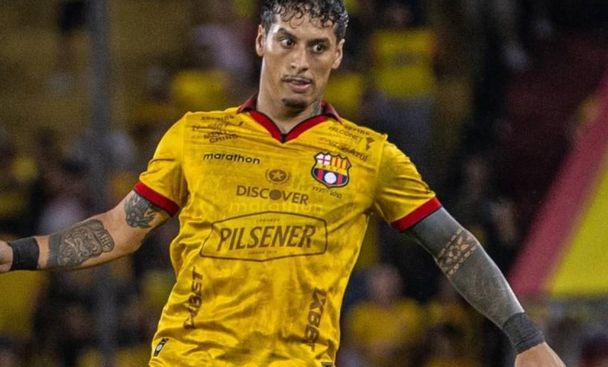 Jesús Trindade, mediocampista uruguayo y excapitán de Barcelona SC, rescindirá su contrato con el club guayaquileño para retornar a Peñarol,