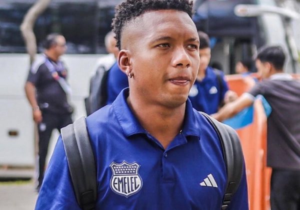 Jhon Jairo Sánchez deja Emelec y jugará en Guaraní de Paraguay