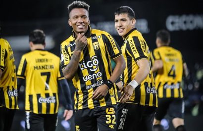 Jhon Jairo Sánchez lidera con doblete la goleada de Guaraní ante Libertad