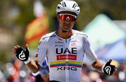 Jhonatan Narváez será el segundo 'tricolor' en competir en el Tour de Francia