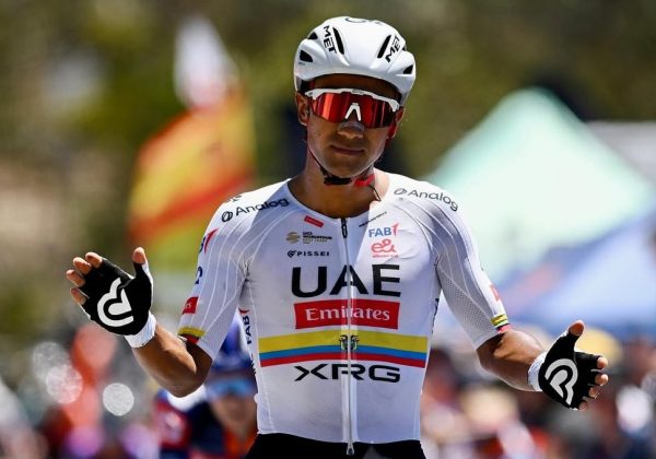 Jhonatan Narváez será el segundo 'tricolor' en competir en el Tour de Francia