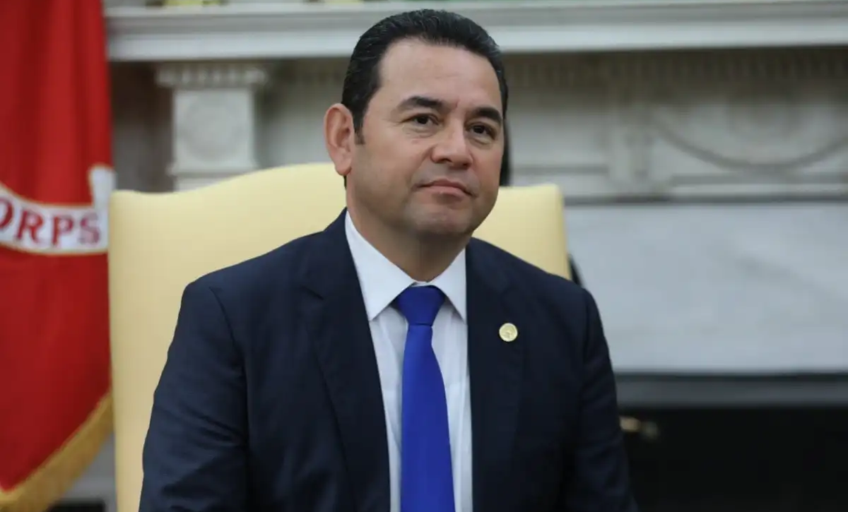 Jimmy Morales, expresidente de Guatemala