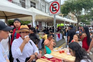 Jipijapa celebra el Festival del Ceviche con gastronomía y emprendimiento local