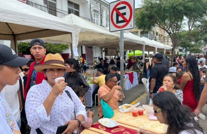 Jipijapa celebra el Festival del Ceviche con gastronomía y emprendimiento local