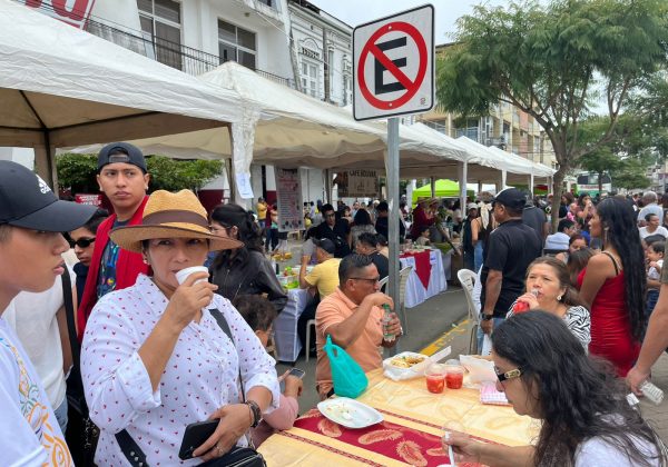 Jipijapa celebra el Festival del Ceviche con gastronomía y emprendimiento local