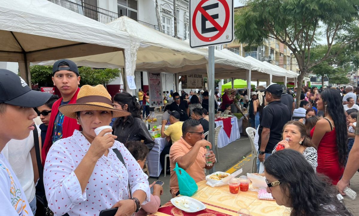 Jipijapa celebra el Festival del Ceviche con gastronomía y emprendimiento local