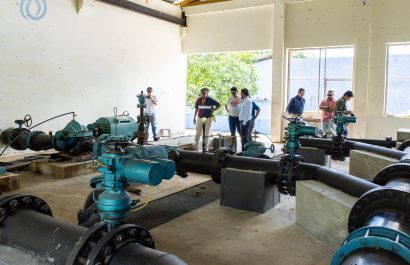 Jipijapa tendrá un mejor servicio de agua potable en 19 meses, tras adjudicación de obra de nuevo sistema