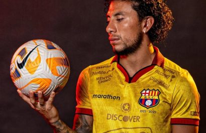 Joao Rojas regresa a las prácticas con Barcelona SC.