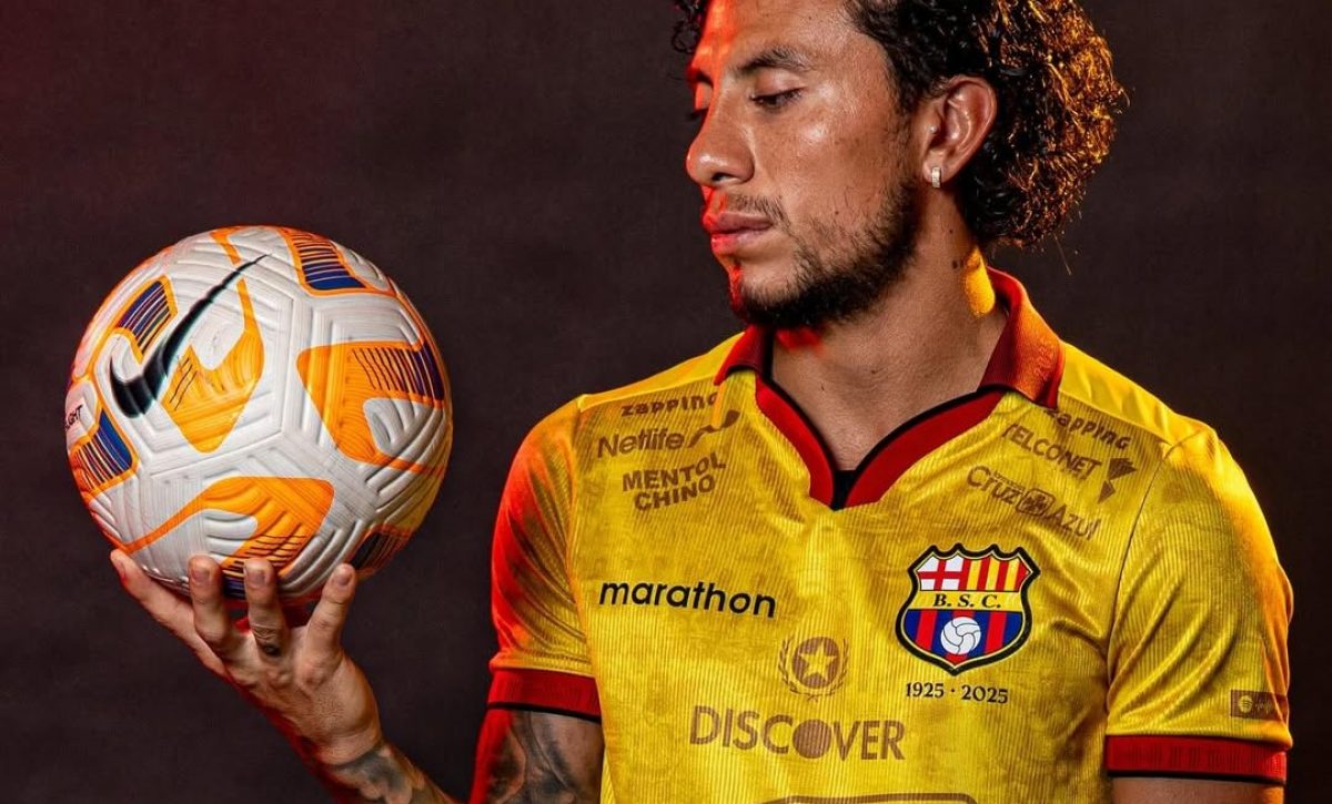 Joao Rojas regresa a las prácticas con Barcelona SC.