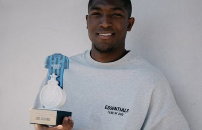 Joel Ordóñez elegido Mejor Jugador de abril por el Club Brujas