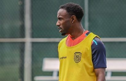 John Yeboah jugador de la selección de Ecuador