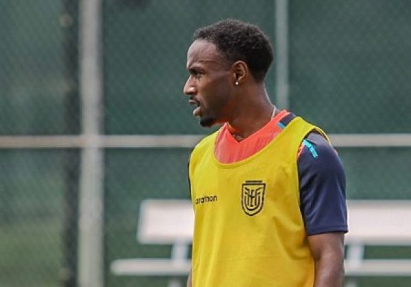 John Yeboah jugador de la selección de Ecuador