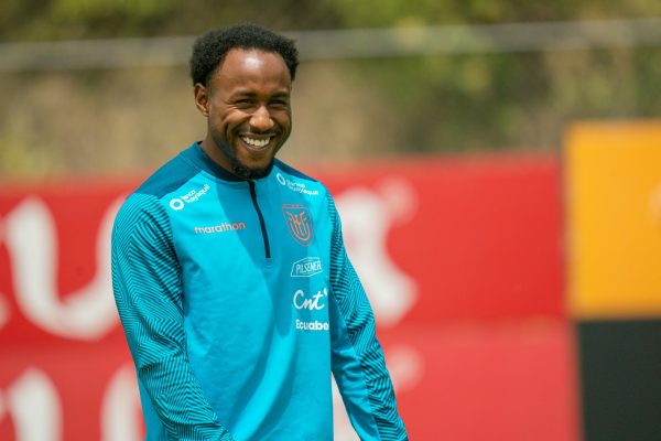 John Yeboah ya entrena con la selección de Ecuador