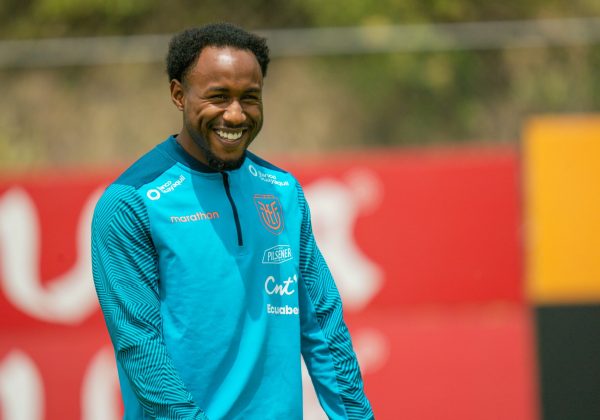 John Yeboah ya entrena con la selección de Ecuador