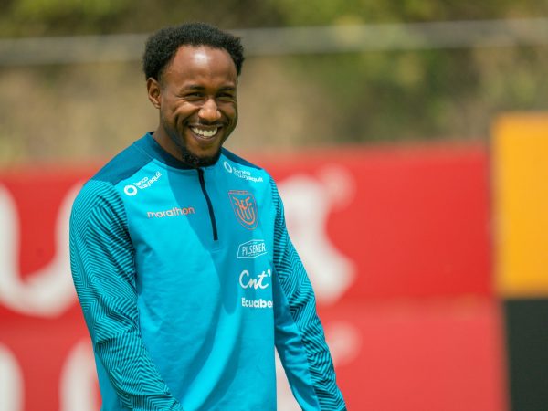 John Yeboah ya entrena con la selección de Ecuador
