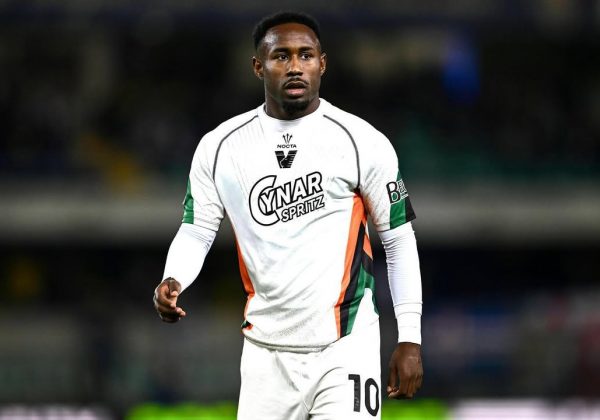 John Yeboah y Venezia necesitan un milagro para evitar el descenso
