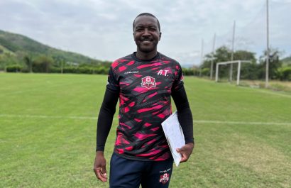 Johvani Ibarra sueña con quedar campeón en Manabí y ascender con 11 de Mayo