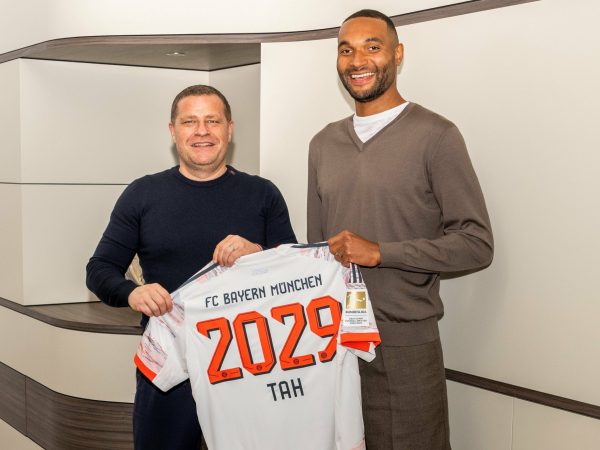 Jonathan Tah, nuevo defensa del Bayern Múnich procedente del Bayer Leverkusen