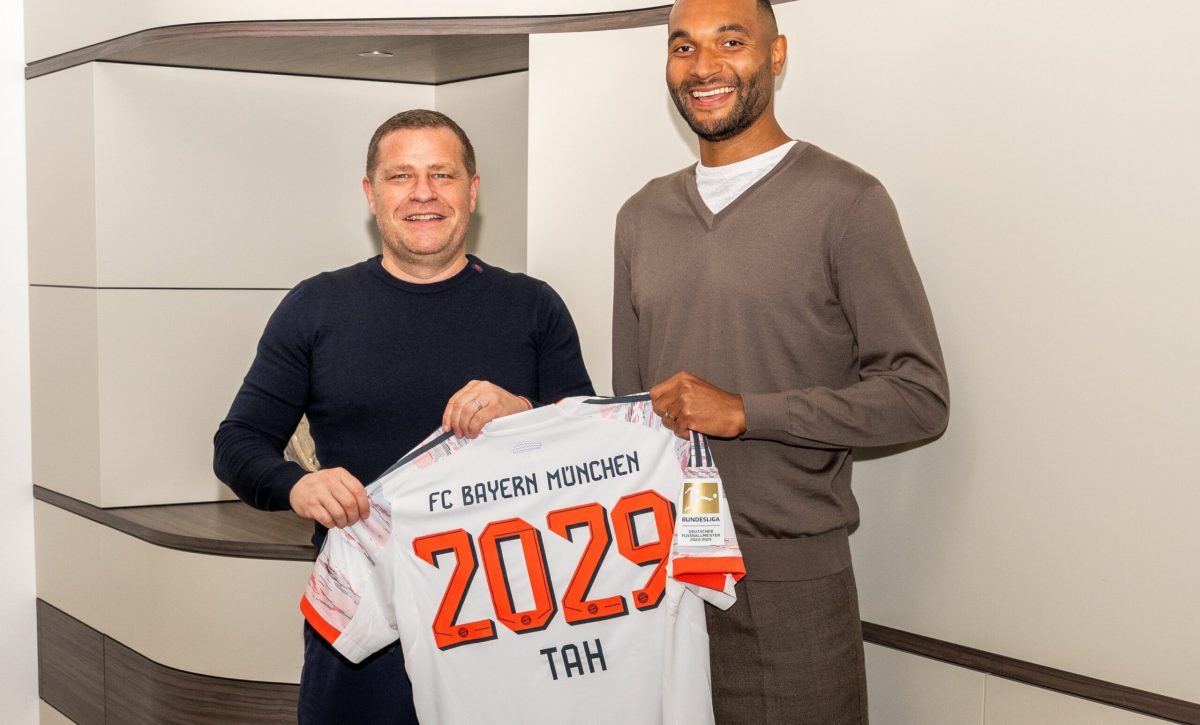 Jonathan Tah, nuevo defensa del Bayern Múnich procedente del Bayer Leverkusen