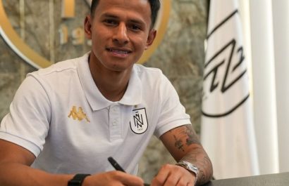 Jordan Rezabala firma por dos años con Neftchi Baku PFK en Azerbaiyán