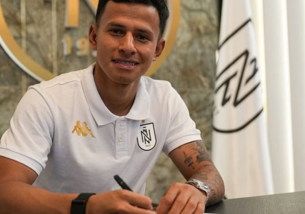 Jordan Rezabala firma por dos años con Neftchi Baku PFK en Azerbaiyán