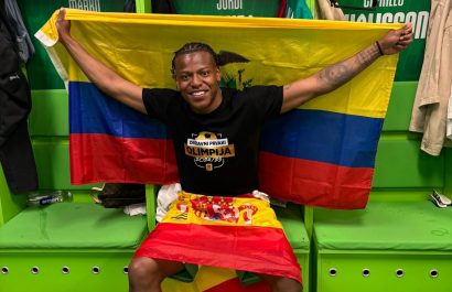 Jordi Govea, campeón en Eslovenia, aspira a jugar con la Selección de Ecuador.